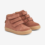 Wheat Footwear Gerd Tex Velcro Bootie Sneakers 2163 dusty rouge