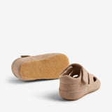Wheat Footwear Indoor Sandal Pax Indoor Shoes 9009 beige rose