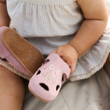 Wheat Footwear Indoor Sandal Pax Indoor Shoes 1188 rose frost