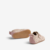 Wheat Footwear Indoor Shoe Dakota Indoor Shoes 2475 rose flowers