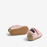 Wheat Footwear Indoor Shoe Sasha Indoor Shoes 9518 lilac flower rainbow