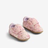 Wheat Footwear Indoor Shoe Sasha Indoor Shoes 9518 lilac flower rainbow