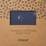 Wheat Outerwear Iron-on patches - Technical Outerwear Care & Repair 9734 winter blue aop
