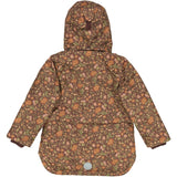 Wheat Outerwear Jacket Elda Tech Jackets 2753 maroon flowers