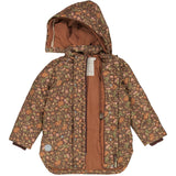 Wheat Outerwear Jacket Elda Tech Jackets 2753 maroon flowers