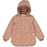 Wheat Outerwear Jacket Elda Tech Jackets 9022 snow flowers