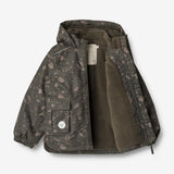 Wheat Outerwear Jacket Johan Tech Jackets 0226 dry black space