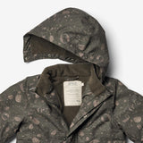 Wheat Outerwear Jacket Johan Tech Jackets 0226 dry black space