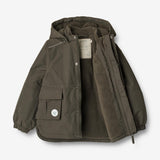 Wheat Outerwear Jacket Johan Tech Jackets 0024 dry black
