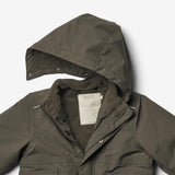 Wheat Outerwear Jacket Johan Tech Jackets 0024 dry black