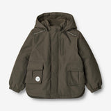 Wheat Outerwear Jacket Johan Tech Jackets 0024 dry black