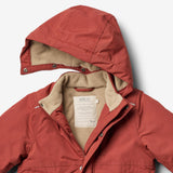 Wheat Outerwear Jacket Johan Tech Jackets 2072 red