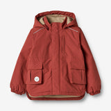 Wheat Outerwear Jacket Johan Tech Jackets 2072 red