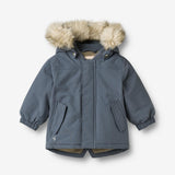 Wheat Outerwear Jacket Kasper Jacket 1292 greyblue