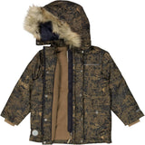 Wheat Outerwear Jacket Kasper Tech Jackets 3315 wood