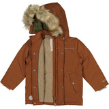 Wheat Outerwear Jacket Kasper Tech Jackets 3024 cinnamon