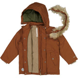 Wheat Outerwear Jacket Kasper Tech Jackets 3024 cinnamon