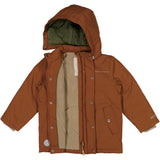 Wheat Outerwear Jacket Kasper Tech Jackets 3024 cinnamon