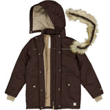 Wheat Outerwear Jacket Kasper Tech Jackets 3026 espresso