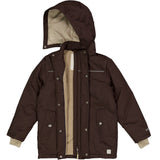 Wheat Outerwear Jacket Kasper Tech Jackets 3026 espresso