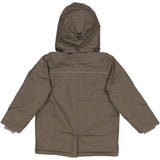 Wheat Outerwear Jacket Kasper Tech Jackets 3086 dark rock