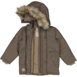Wheat Outerwear Jacket Kasper Tech Jackets 3086 dark rock