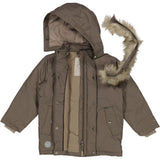 Wheat Outerwear Jacket Kasper Tech Jackets 3086 dark rock