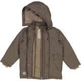 Wheat Outerwear Jacket Kasper Tech Jackets 3086 dark rock