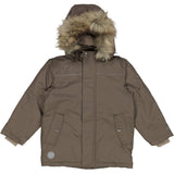 Wheat Outerwear Jacket Kasper Tech Jackets 3086 dark rock