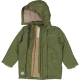 Wheat Outerwear Jacket Kasper Tech Jackets 4099 winter moss