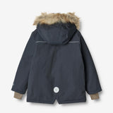Wheat Outerwear Jacket Kasper Tech Jackets 1108 dark blue
