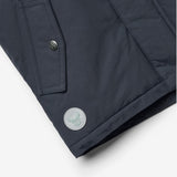 Wheat Outerwear Jacket Kasper Tech Jackets 1108 dark blue