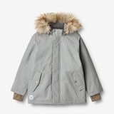 Wheat Outerwear Jacket Kasper Tech Jackets 1111 rainy blue