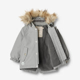 Wheat Outerwear Jacket Kasper Tech | Baby Jackets 1111 rainy blue