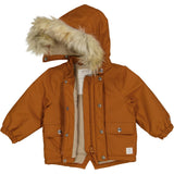 Wheat Outerwear Jacket Lasse Tech Jackets 3024 cinnamon