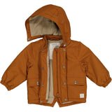 Wheat Outerwear Jacket Lasse Tech Jackets 3024 cinnamon
