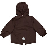 Wheat Outerwear Jacket Lasse Tech Jackets 3026 espresso