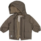 Wheat Outerwear Jacket Lasse Tech Jackets 3086 dark rock