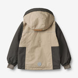 Wheat Outerwear Jacket Laust Tech Jackets 0172 grey sand
