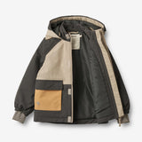 Wheat Outerwear Jacket Laust Tech Jackets 0172 grey sand