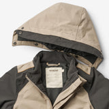 Wheat Outerwear Jacket Laust Tech Jackets 0172 grey sand