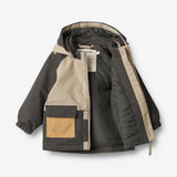 Wheat Outerwear Jacket Laust Tech Jackets 0172 grey sand