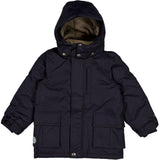 Wheat Outerwear Jacket Leo Tech Jackets 1020 deep blue