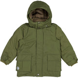 Wheat Outerwear Jacket Leo Tech Jackets 4099 winter moss