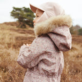 Wheat Outerwear Jacket Mathilde Jacket 2036 rose dust flowers