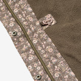 Wheat Outerwear Jacket Mathilde Jacket 9676 dry wood snow flowers