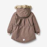 Wheat Outerwear Jacket Mathilde Jacket 9623 plum truffle