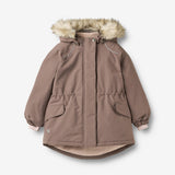 Wheat Outerwear Jacket Mathilde Jacket 9623 plum truffle