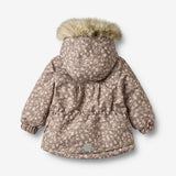 Wheat Outerwear Jacket Mathilde Jacket 9676 dry wood snow flowers