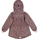 Wheat Outerwear Jacket Mathilde Tech Jackets 1021 deep blue flowers